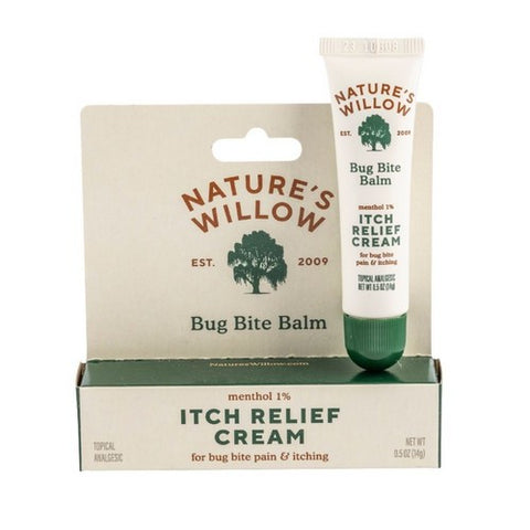 Bug Bite Balm Itch Relief 0.5 Oz by Nature's Willow