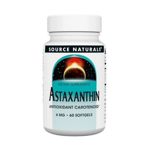 Astaxanthin 60 Softgels by Source Naturals