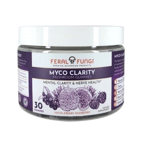 Myco-Clarity Gummies 30 Count by Feral Fungi