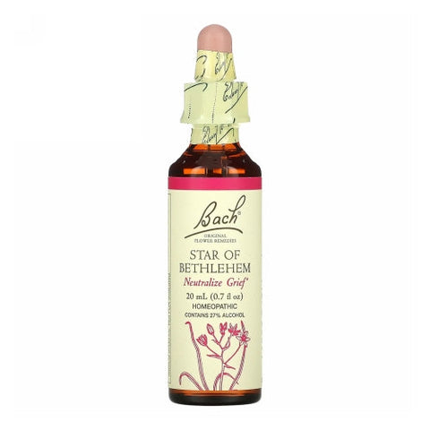 Bach, Flower Essence Star of Bethlehem, 20 ML Bach