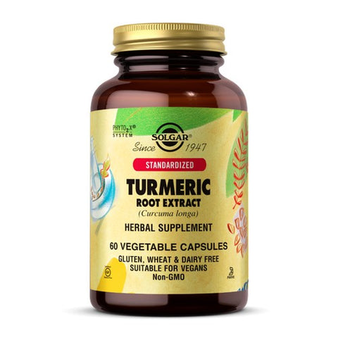 Solgar, Turmeric Root Extract, 60 Veg Caps Solgar