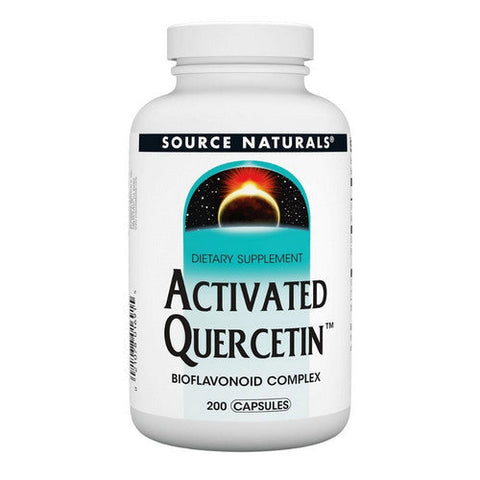 Source Naturals, Activated Quercetin Capsule, 200 Caps Source Naturals