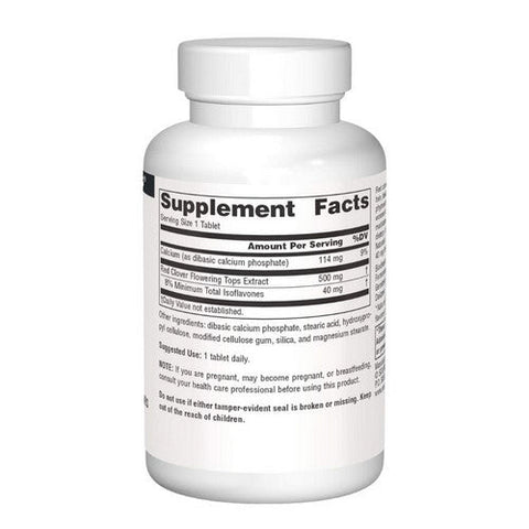 Source Naturals, Red Clover Extract, Extract 60 Tabs Source Naturals