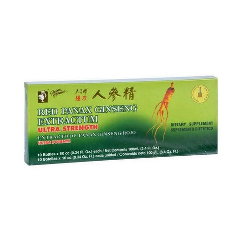 Prince Of Peace, Red Panax Ginseng Extractum Ultra Strength, 10 Count (3.4 Oz) Prince Of Peace