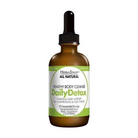 Herbasway, Daily Detox Liver Enhancer, 2 Oz Herbasway