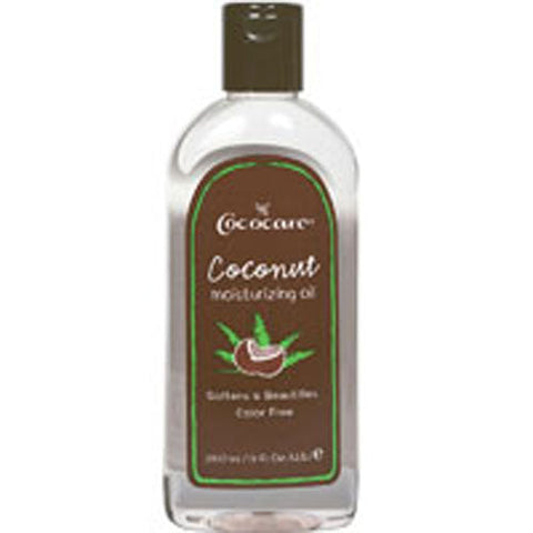 CocoCare, Coconut Moisturizing Oil, 9OZ CocoCare
