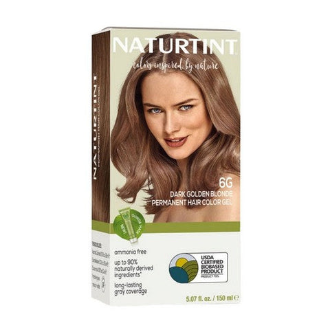 Naturtint, Permanent Hair Color 6G Dark Golden Blonde, 5.07 Oz Naturtint