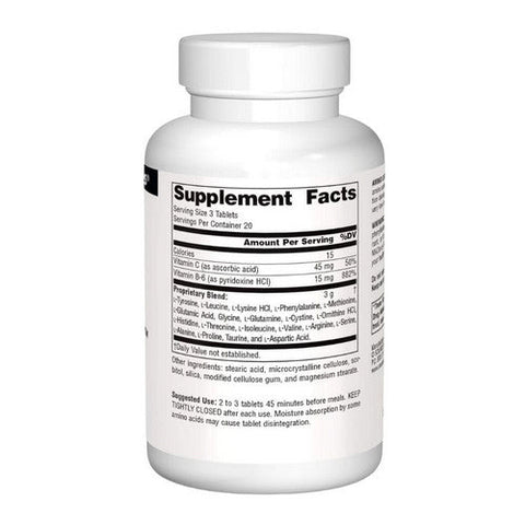 Source Naturals, Amino Day, 1000 Mg, 60 Tabs Source Naturals
