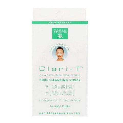 Earth Therapeutics, Pore Cleansing Strips, 10 Strips Earth Therapeutics