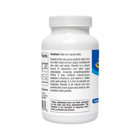 North American Herb & Spice, Resvital, 500 mg, 90 Cap North American Herb & Spice
