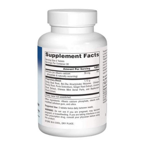 Planetary Herbals, Bupleurum Calmative Compound, 60 Tabs Planetary Herbals