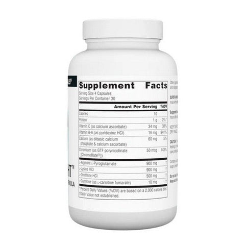Source Naturals, Super Amino Night, 120 Caps Source Naturals
