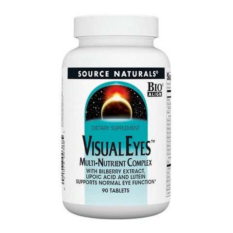 Source Naturals, VisualEyes, 90 Tabs Source Naturals