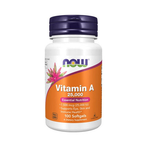 Now Foods, Vitamin A, 100 Softgels Now Foods