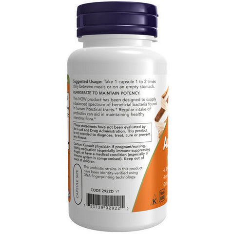 Now Foods, Acidophilus, 120 Caps Now Foods