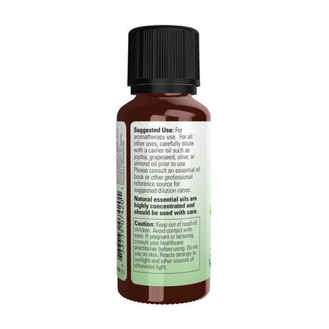 Now Foods, Organic Lemon Oil, 1 OZ Now Foods