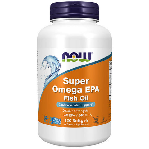 Now Foods, Super Omega EPA, 120 Softgels Now Foods