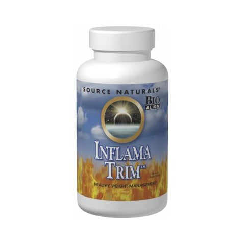 Source Naturals, Inflama-Trim, 120 Tabs Source Naturals