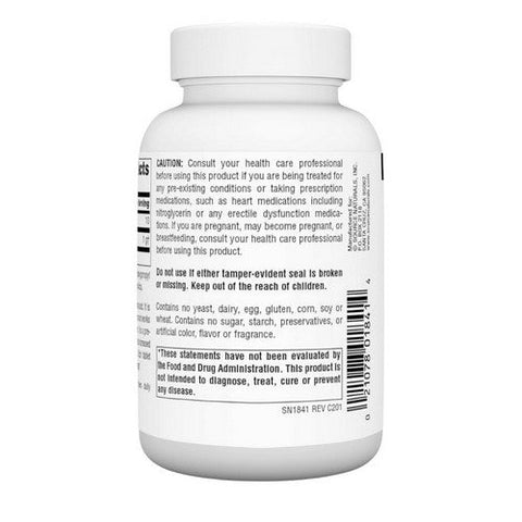 Source Naturals, L-arginine, 1000 mg, 50 Tabs Source Naturals