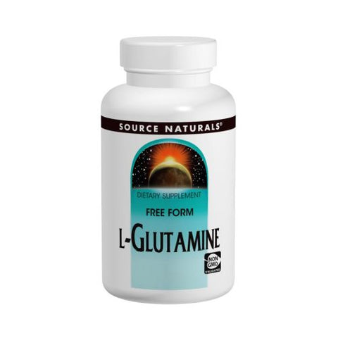 Source Naturals, L-Glutamine, 500 mg, 50 Tabs Source Naturals