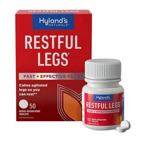 Hylands, Restful Legs Fast Plus Effective Relief, 50 Tabs Hylands