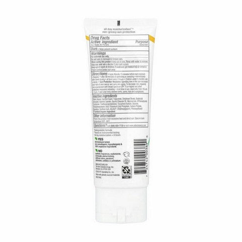 Alba Botanica, Sheer Mineral Sunscreen Lotion Spf 30 Fragrance Free, 3 Oz Alba Botanica