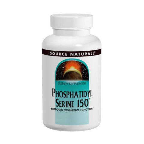 Source Naturals, Phosphatidyl Serine, 150 mg, 30 Caps Source Naturals