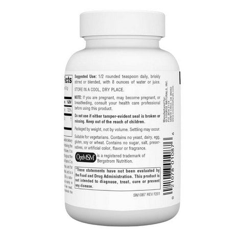 Source Naturals, MSM with Vitamin C, 4 oz Source Naturals