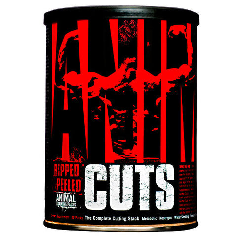 Universal Nutrition, Animal Cuts Ephedra Free, 42 Pak Universal Nutrition