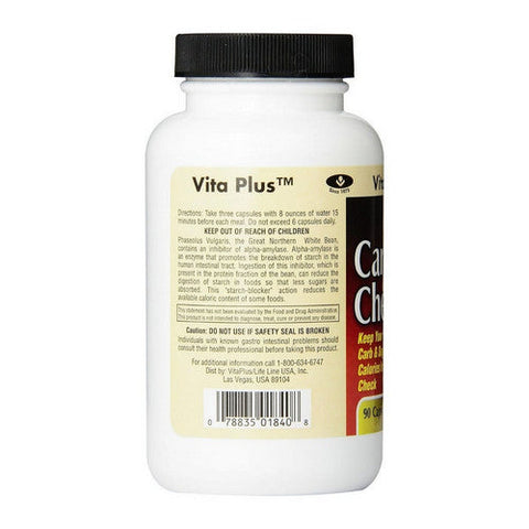 Vita plus, Carb Check, 90 CAPS Vita plus