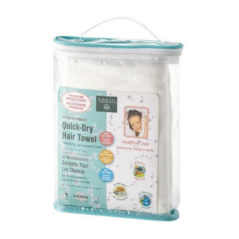 Earth Therapeutics, Ultra-Absorbent Quick Dry Hair Towel, 1 CT Earth Therapeutics