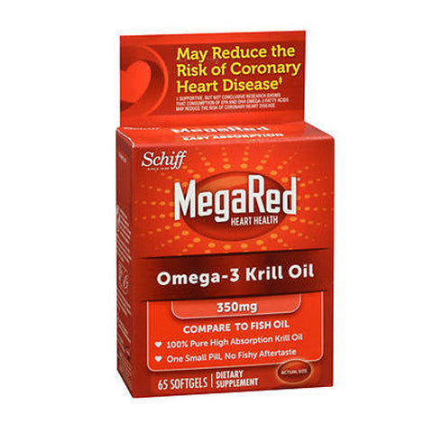 MegaRed Omega-3 Krill Oil 60 Softgels by Schiff