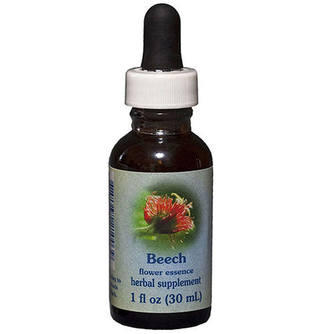 Flower Essence Services, Beech Dropper, 1 oz Flower Essence Services