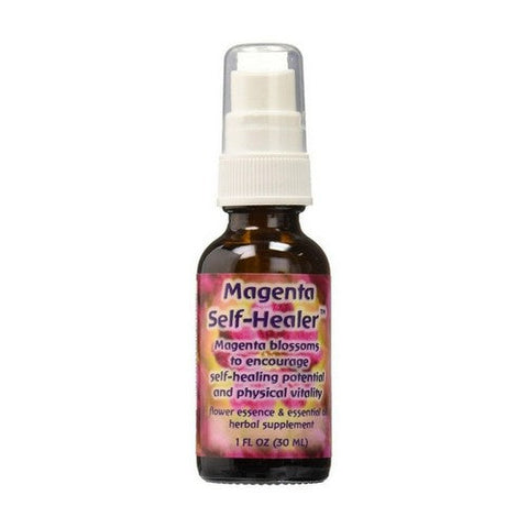 Flower Essence Services, Magenta Self-Healer Formula, 1 oz Flower Essence Services