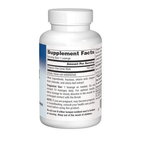 Planetary Herbals, Slippery Elm Lozenges, 24 Count Planetary Herbals