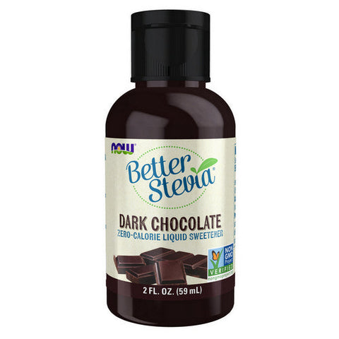 Now Foods, Betterstevia Liquid Dark Chocolate, 2 Oz Now Foods