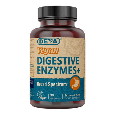 Deva Vegan Vitamins, Vegan Digestive Support, 90 caps Deva Vegan Vitamins