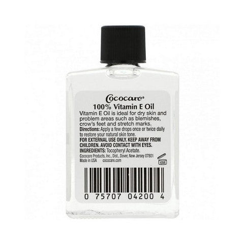 CocoCare, 100% Vitamin E Oil, 28000 IU, 1 Oz CocoCare