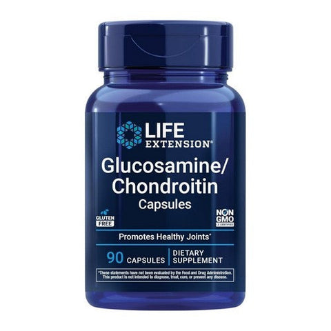 Life Extension, Glucosamine Chondroitin Capsules, 90 Count Life Extension