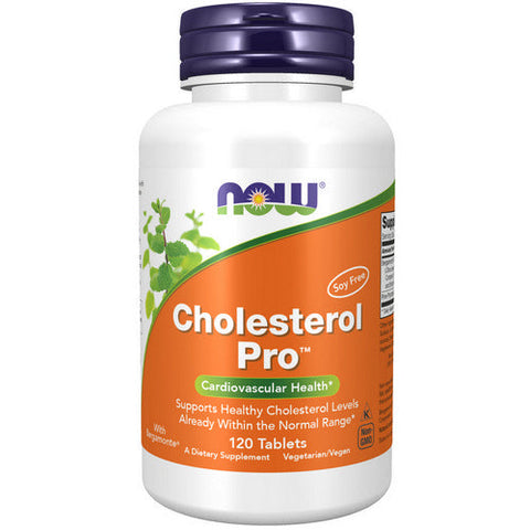 Now Foods, Cholesterol Pro, 120 Tabs Now Foods