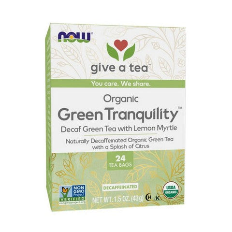 Now Foods, Green Tranquility Tea, 24 bags Now Foods