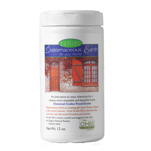 Lumino, Diatomaceous Earth For Home, 12 oz Lumino