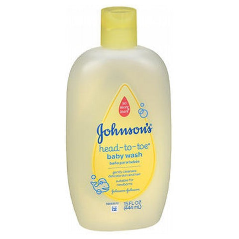 Johnson's, Head-To-Toe Baby Wash, 15 Oz Johnson's
