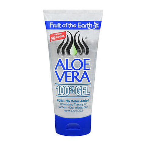 Fruit Of The Earth, Aloe Vera 100 % Gel, 6 Oz Fruit Of The Earth