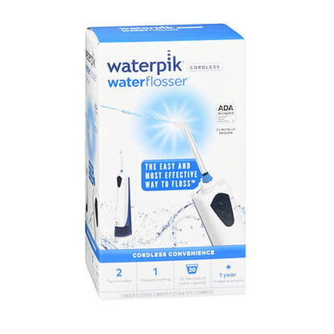 Waterpik, Water Flosser Cordless White, 1 Each Waterpik