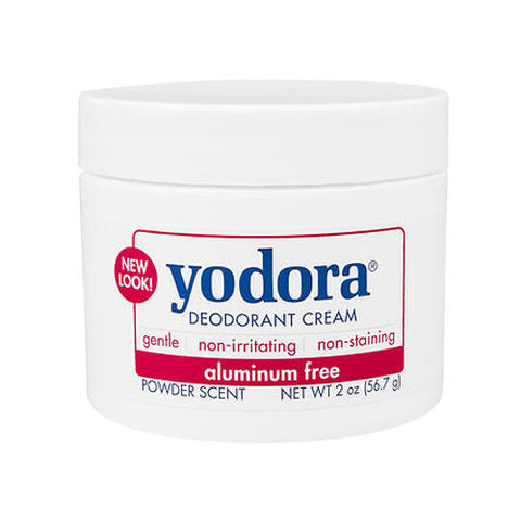 Yodora, Deodorant Cream, 2 Oz Yodora