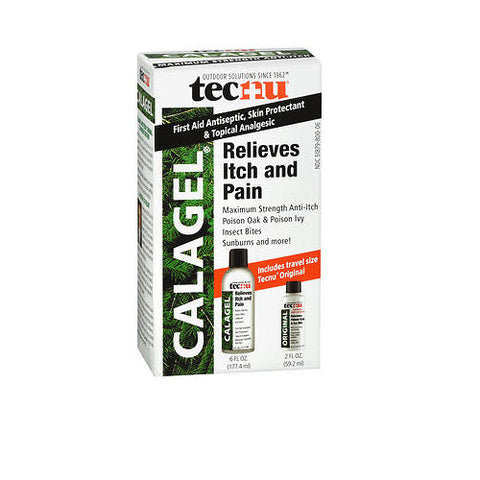 Calagel, Medicated Anti-Itch Gel, 6 oz Calagel