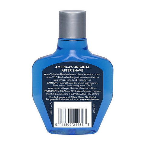 Aqua Velva, Cooling After Shave Classic Ice Blue, 3.5 Oz Aqua Velva