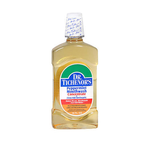 Dr. Tichenors, Antiseptic Mouthwash Peppermint, 16 Oz Dr. Tichenors