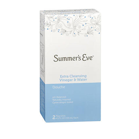 Douche Extra Cleansing Vinegar And Water 9 Oz by Summers Eve